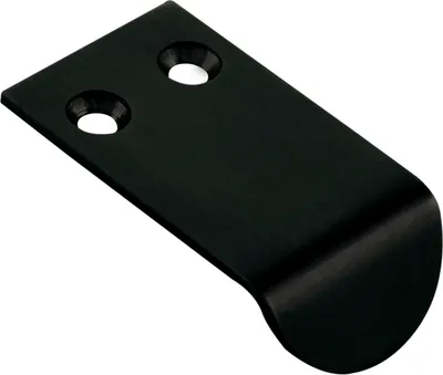 Produktbild von Technik-Team Schubladengriff Xica LA 12mm - Griff für Schubladen Breite 28mm, Edelstahl schwarz matt