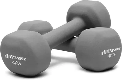 Produktbild von Hantelset, Neopren, 2 Stück, für Krafttraining