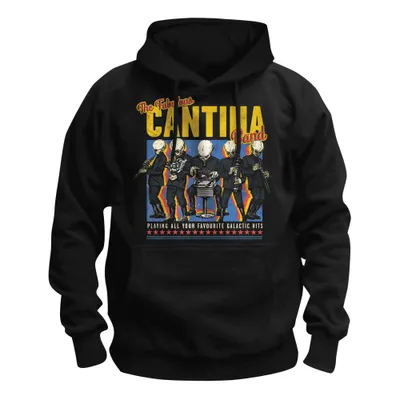Produktbild von Star Wars Kapuzenpullover Herren Cantina Band On Tour schwarz M
