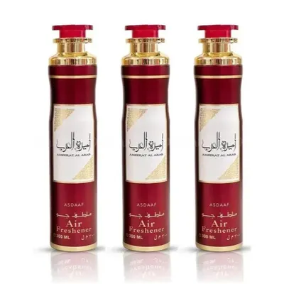 Obrázok produktu pre Lattafa Ameerat Al Arab Rouge 3x300ml osviežovač vzduchu