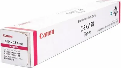 Produktbild von Canon Toner Cartridge C-EXV 28 magenta