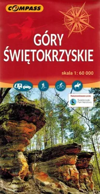 Immagine prodotto di Monti Swietokrzyskie 1:60 000