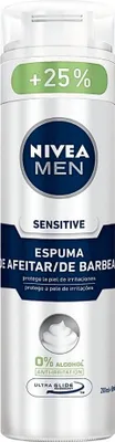 Produktbild von Nivea Men Sensitive Rasierschaum – Schützt vor Irritationen – 250 ml - 1 Stück