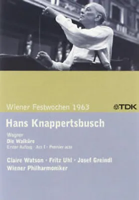 Produktbild von Hans Knappertsbusch: Wiener Festwochen 1963 - Wagner DVD cert E