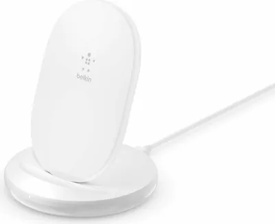 Immagine prodotto di Belkin Supporto Ricarica Wireless 15W Bianco