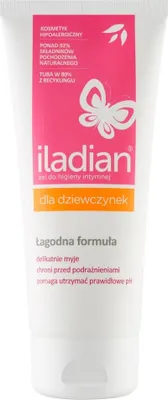 Produktbild von Iladian Żel do higieny intymnej dla dziewczynek, 150 ml
