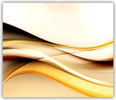 Produktbild von Tulup Glas Herdabdeckplatte Glaskeramikkochfeld-Abdeckung Spritzschutz Glasabdeckplatte Kochplattenabdeckung und Schneidebrett - Einteilig - 60x52 cm Abstrakte Wellen