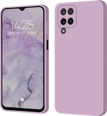 A product image showing a phone case in two views: front and back.