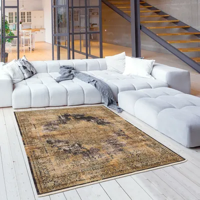 Produktbild von Teppich OASIS 1870 YELLOW 80X150