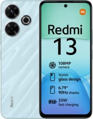 Produktbild von Xiaomi Redmi 13 Dual Sim 8+256GB ocean blue DE