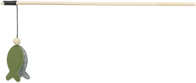 Produktbild von TRIXIE Spielangel mit Fisch, 48 cm