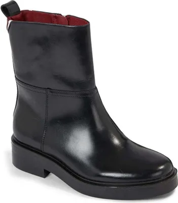 Zdjęcie produktu dla Tommy Hilfiger damskie buty za kostkę FW0FW07487 BDS Kolor: Czarny Rozmiar: 39