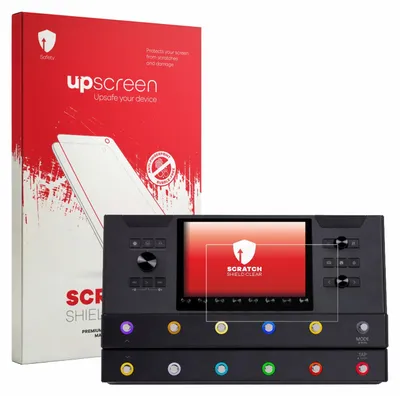 Produktbild von upscreen Schutzfolie für Line 6 Helix Stadium Floor Displayschutz Displayschutzfolie Folie Klar Transparent