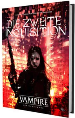 Produktbild von V5 Vampire - Die Maskerade: Die Zweite Inquisition