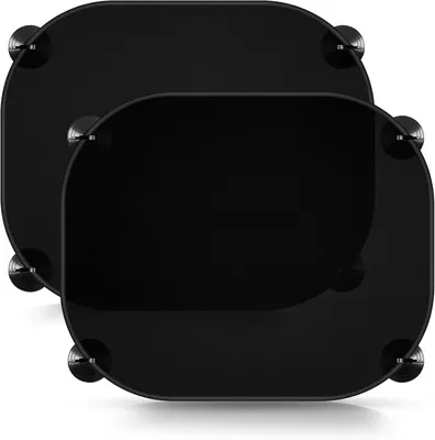 Imagen del producto de Protectores solares para ventanas de coche, protección UV, 2 unidades de 44x36 cm, para niños