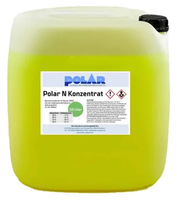 Produktbild von Polar N-MEG Glykol Frostschutzmittel, Monoethylenglykol 100% Konzentrat 30 Liter