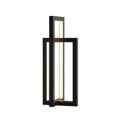 Produktbild von Lucande LED-Tischleuchte Hylda, Höhe 42 cm, schwarz, Alu