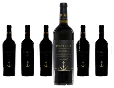 Produktbild von 6 x Portada Reserva Shiraz Cabernet Sauvignon