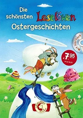 Produktbild von Die schönsten Leselöwen-Ostergeschichten mit Hörbuch