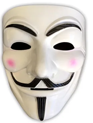 Produktbild von Guy Fawkes Maske | V wie Vendetta | Anonymous | Cosplay | Halloween