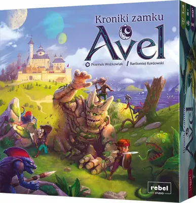 Produktbild von Avel Castle Chroniken REBEL