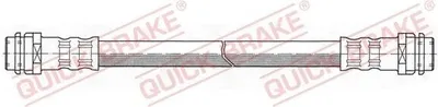Produktbild von QUICK BRAKE 27.039 Bremsschlauch für VW Golf IV Schrägheck (1J1) POLO (9N) Polo Schrägheck (6R1, 6C1) Golf IV Variant (1J5) für AUDI A3 Schrägheck