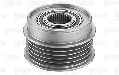 Produktbild von VALEO Generatorfreilauf Riemenscheibe Lichtmaschine für VW Golf V Schrägheck (1K1) Ø61mm