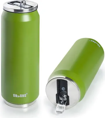 Obrázok produktu pre Ibili Lata Musgo 330 ml termoska strieborná Strieborná Jedna veľkosť