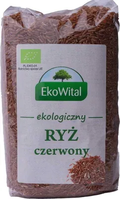 Produktbild von Roter Reis  1 kg EkoWital