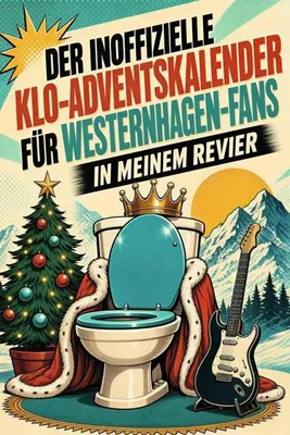 Produktbild von Der inoffizielle Klo-Adventskalender für Westernhagen-Fans