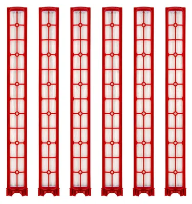 HEPA-Filter 6er-Pack für Dyson Pencilvac SV50 FC/FF AM
