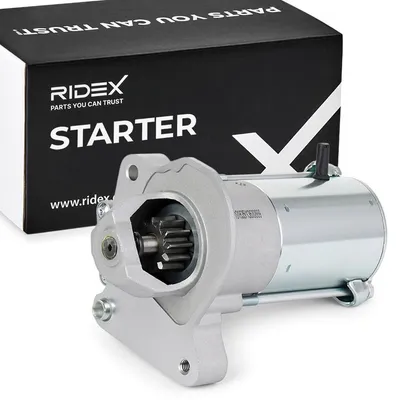 Produktbild von RIDEX 2S0091 Starter Anlasser 1,4kW für FORD Fiesta Mk6 Schrägheck (JA8, JR8) 12V