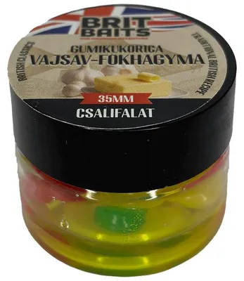 Produktbild von Britbaits Gumikukorica Vajsav-Fokhagyma 35ml