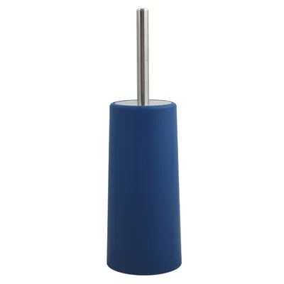 Produktbild von MSV WC Bürste Toilettenbürste Klobürste WC Garnitur aus PP Ø 10 x 22 cm Blau