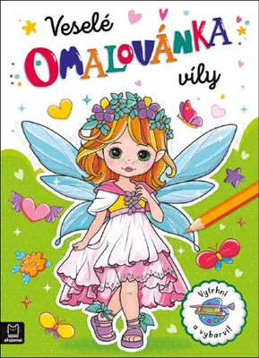 Obrázok produktu pre Omaľovánka Veselé víly