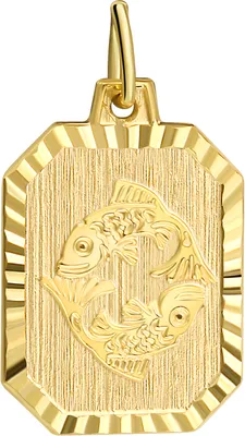 Produktbild von Damen Anhänger Sternzeichen Fische 333 Gold