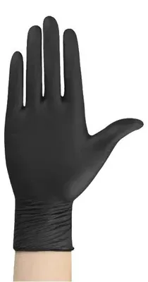 Image de Gants jetables, sans latex, protection imperméable, 100 pièces, taille L