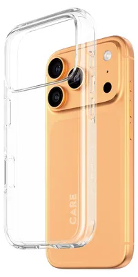 Produktbild von PanzerGlass CARE™ by ® Urban Explorer Case Transparent iPhone 17 Pro, Cover, Apple, Apple - iPhone 17 Pro, Transparent