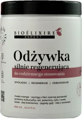Obrázok produktu pre BIOELIXIRE EXPERT Silne regeneračný kondicionér na vlasy – 950 ml