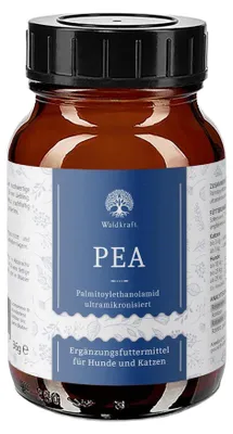 Produktbild von Waldkraft PEA – Pulver für Hunde und Katzen
