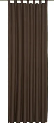 Produktbild von Elbersdrucke Schlaufenschal Twilight 06 braun verdunkelnd 245x140 cm