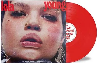 Immagine prodotto di Lola Young - This Wasn't Meant For You Anyway (Transparent Red Coloured) (LP)