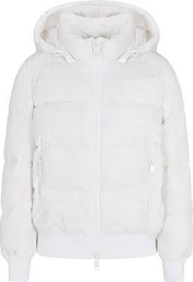 Produktbild von Armani Exchange Xw000228_af12286 Daunenjacke Weiß XL Frau Weiß XL