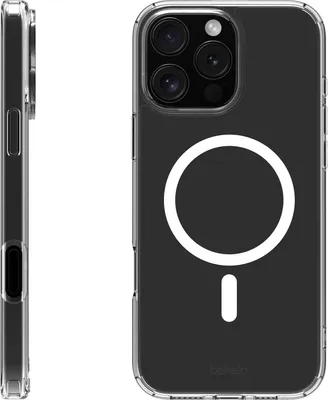 Image de BeHello Case iPhone 16 Pro Max MagSafe - Transparent