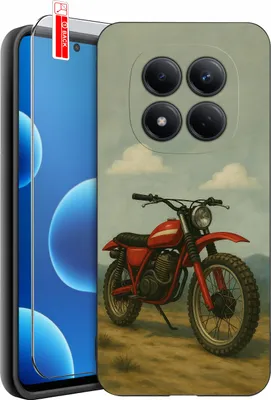 Zdjęcie produktu dla ETUI do Xiaomi Redmi Note 15 Pro 4G | WZORY | SILIKONOWE MATT CASE + SZKŁO