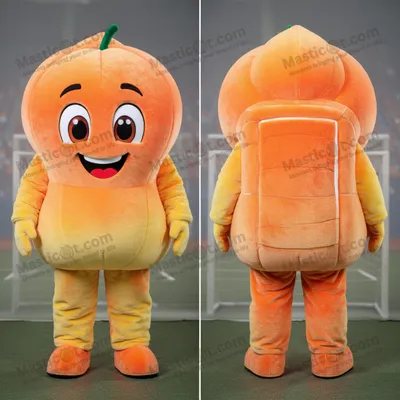 Productafbeelding van Perzikkleurig Bruidsjurk Voetbaldoel Mascotte MASTICOT