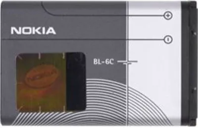 Immagine prodotto di BL-6C Batteria originale per Nokia 6265/6275/2865/E70