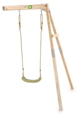Produktbild von EXIT Silvi Holz Schaukel, Wandmontage, Schaukelgerüst für Outdoor, Kinder