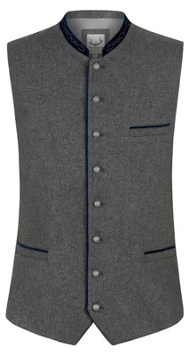 Immagine prodotto di Stockerpoint - Gilet tradizionale da uomo in vari colori, (Fabricio)