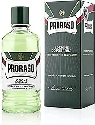 Produktbild von Proraso After Shave Lotion Refreshing, Eukalyptusöl & Menthol 400 ml